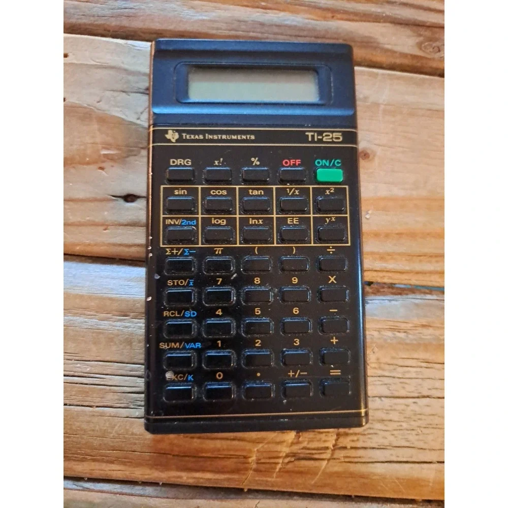 Texas Instruments untested needs